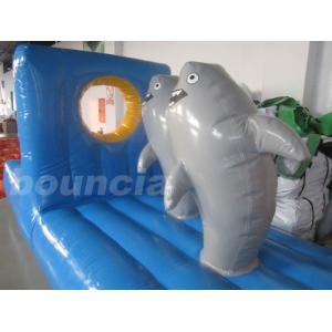 Custom Inflatable Water Sport / Pool Inflatable Water Obstacle Course