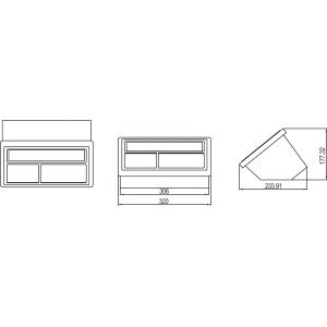 Simulate vehicle balance meters.