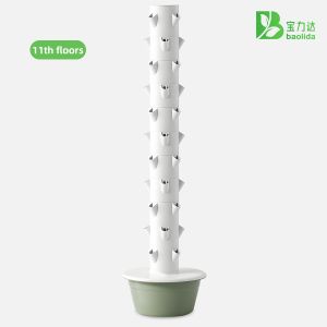 30L 11 Layer Agriculture Cultivo Hidroponic Vertical Hydroponic Tower Growing