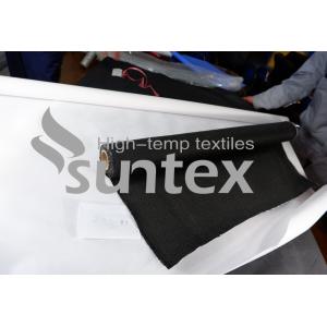 Pu coated fiber glass fabric insulation fireproof silicone rubber coated