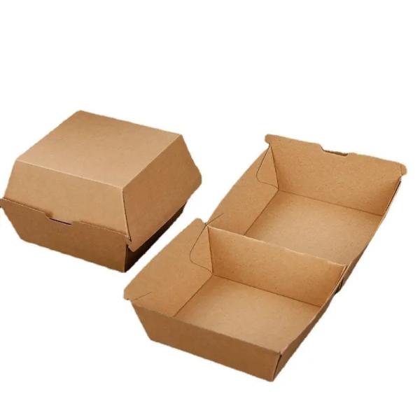OEM ODM Disposable Paper Food Box Fried Chicken Packaging Boxes Oil Free
