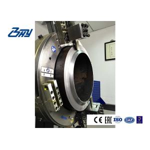 Stainless Steel 18in Pipe Cutting Machine, 30mm wall thickness, Cutting &