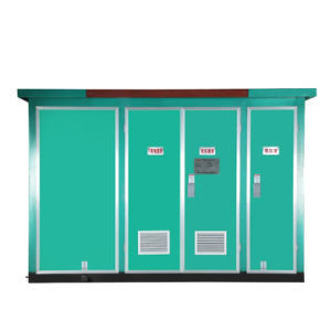 Power Frequency Characteristics Zbw Series Combination Transformer Substation