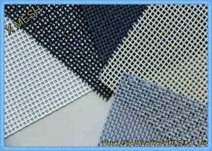 China Black Powder Coated Stainless Steel Insect Screen For Aluminum Windows And Doors on sale