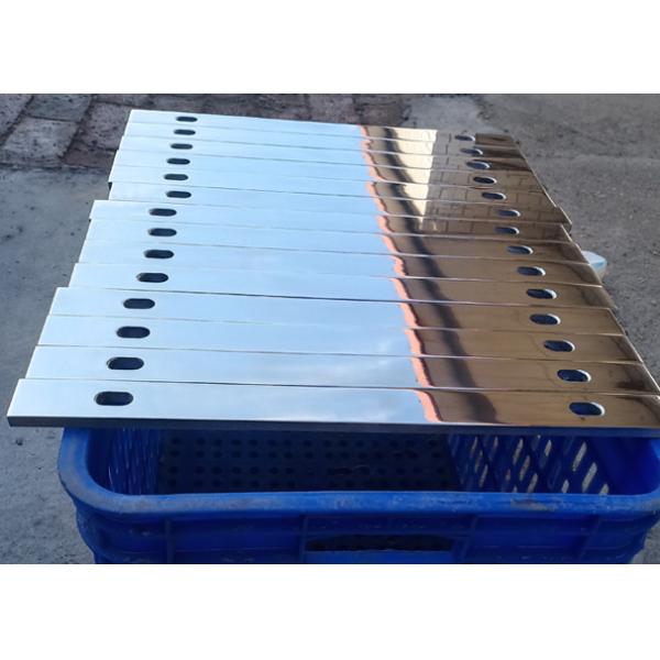 ISO9001 RA1.6 10mm Steam Blowing Target Plate