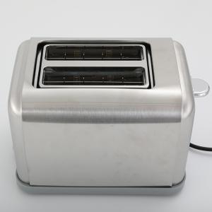 2 Slice Stainless Steel Toaster For Household Breakfast Maker