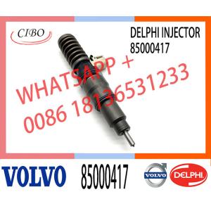 Diesel Fuel Injector 85000417 Common Rail Fuel Injector BEBE4D01101BEBE4D01201
