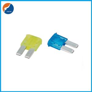 5A-30A ATA Car Micro 2 Blade Fuse Nylon PA66 Housing Long Leg