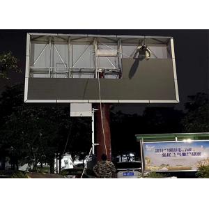 10mm Pixel SMD3535 7500CD/sqm LED Advertising Billboard