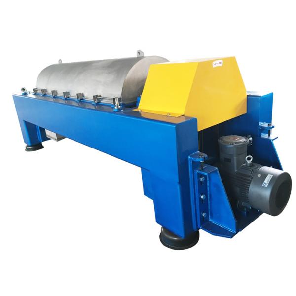 2 Phases Decanter Centrifuge For Sludge Dewatering Sewage Treatment PLC