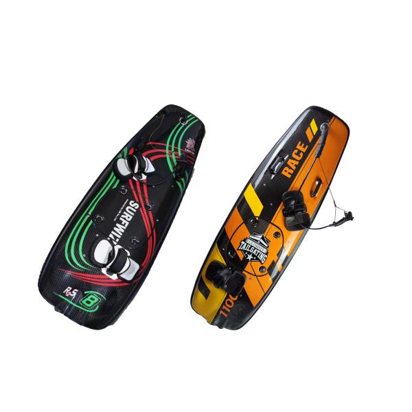 110 Cc Black Petrol Jet Surfboard Motorized for Unisex Water Play from