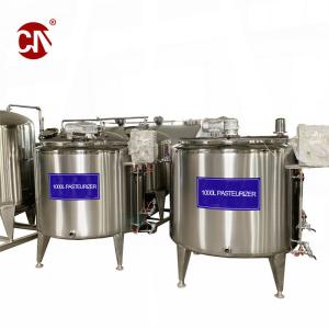 CE Certified Pasteurizer Milk Yogurt Pasteurization Tank/100L Sterilization