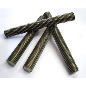 Customized Stainless Steel Metal Bolt Connection / Fastening Component