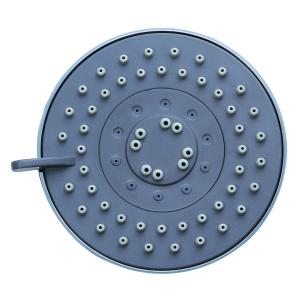 5 Spray ABS Single Rainfall Shower Head 4 Inch