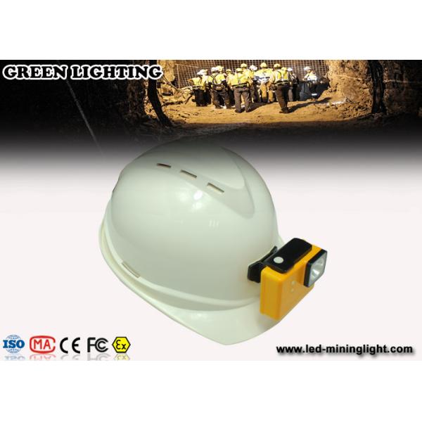 IP68 Safety Cordless Mining Headlamp / 18650 Li - Ion Battery Rechargeable Miners Headlamp