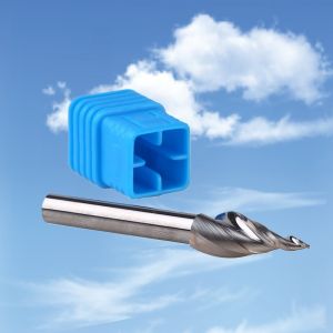 12mm SHK Two Flutes Spiral CNC Mini Channel Letters Cutter Tool Luminous Word