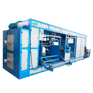 T - Shirt Bag Ink 4500M / Hour Screen Printing Machine
