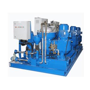 High Performance Automatic 2000L Disc Stack Centrifuge Machine For Waste Oil