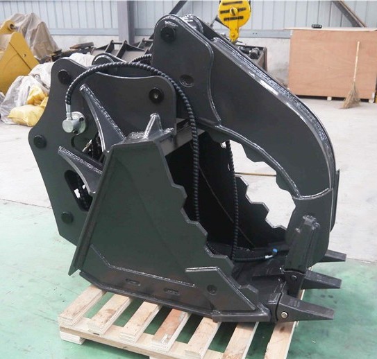 Buy Versatile Excavator Thumb Bucket Hydraulic Grasp 4.3 Cubic Meters at wholesale prices