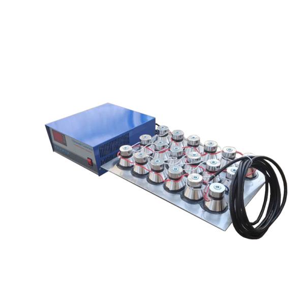 28khz Input Type Ultrasonic Vibration Plate transducer with generator 28khz Ultrasonic Vibration Plate Transducer With Generator