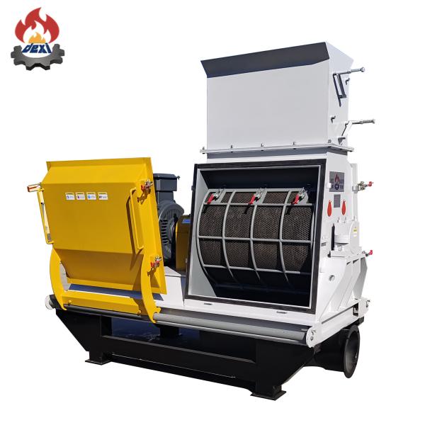Buy GXP 4T/H 90KW High Efficiency Wood Hammer Mill Machine Sawdust Making Machine at wholesale prices