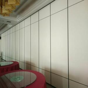 Cambodia Palace Hotel Acoustic Operable Partition Movable Folding Partition Wall