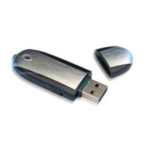 Plastics Cute USB Flash BT-U001 with silk screen logo