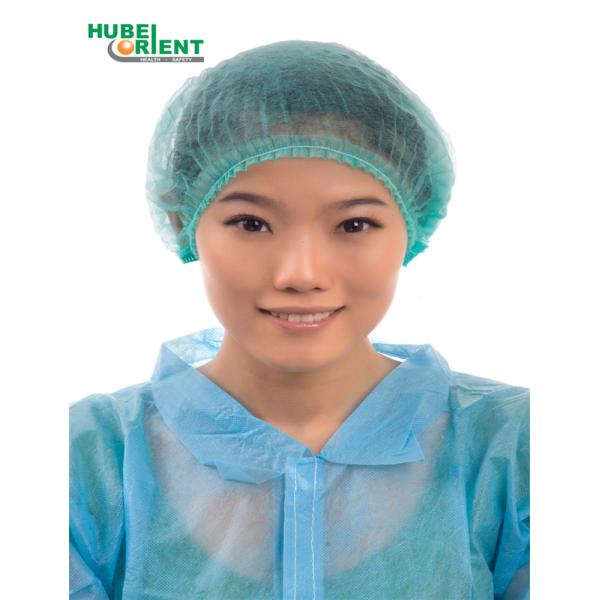 Buy 10gsm Polypropylene Non Woven Disposable Mob Cap at wholesale prices