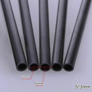 Customized 3K to12K Prepreg Carbon Fiber Tubes in Different Finishes