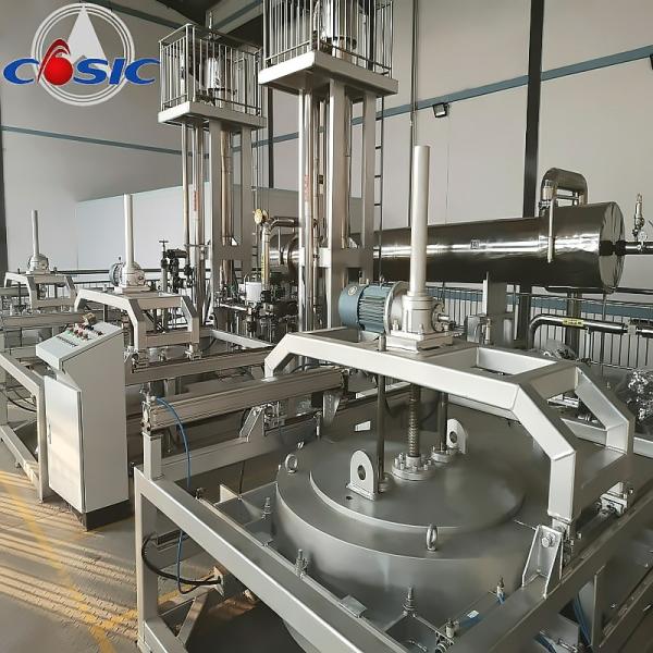 Buy 2000L×3 Tea Seed Oil Supercritical CO2 Extraction Machine at wholesale prices