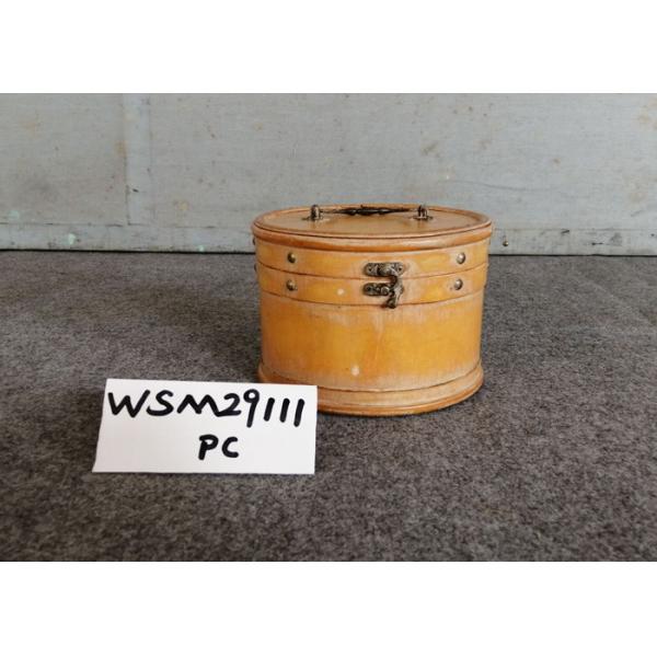 Buy 19x19 Antique Wooden Suitcase at wholesale prices