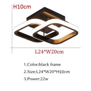 Small Mini LED Ceiling Light Aisle Lights Small Chandelier Hallway Lights(WH-MA