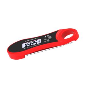 Temp Digital Grill Thermometer Magnetic USB Charging Dual Probe