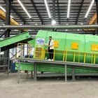 MSW Factory Supply Garbage Sorting Line Urban Trash Garbage Sorting Equipment