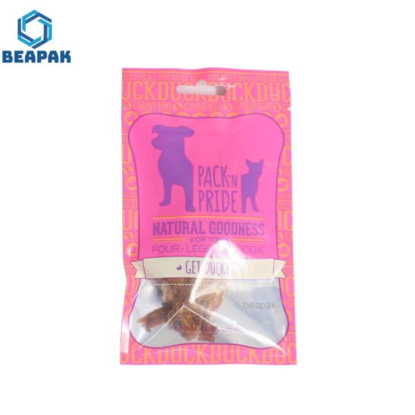 Buy Printing Laminated 300 Microns k Pet Food Bags at wholesale prices