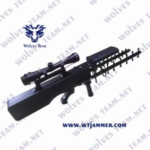 30W WiFi 2.4g Mobile Phone Drone Signal Jammers