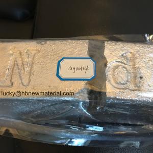 MgNd Rare Earth Metal Magnesium Neodymium Alloy Grain Refining Hardening