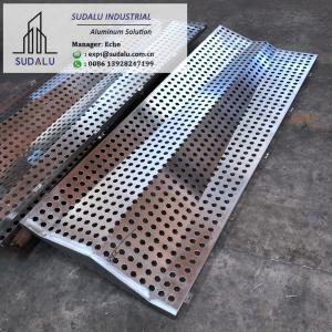 SUDALU 1100, 3003 series Aluminum Perforated Panel with Various Shapes for