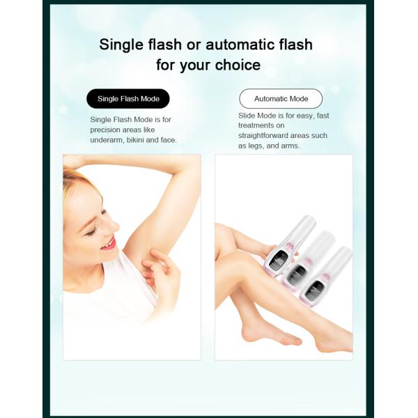 1000000 Flashes Painless Hair Removal 4.2 Cm2 IPL Laser Handset