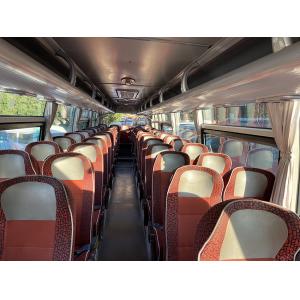 Blue Used Bus 51 Seats Euro 4 Emission Standard