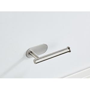 Stainless Steel Bathroom Adhesive Toilet Roll Holder Custom Logo