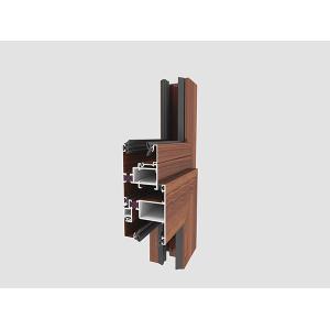 6061 T5 Heat Resistance Aluminum Window Frame Extrusion Profiles