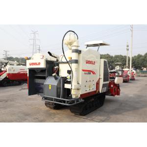 RL（4LZ-6.0P）102hp TRACK COMBINE HARVESTER cutting bar combine machinery MADE IN