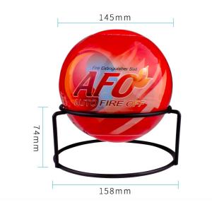 Dia 15cm Fire Extinguisher Ball Fire Fighting Balls Extinguishing Range 3m