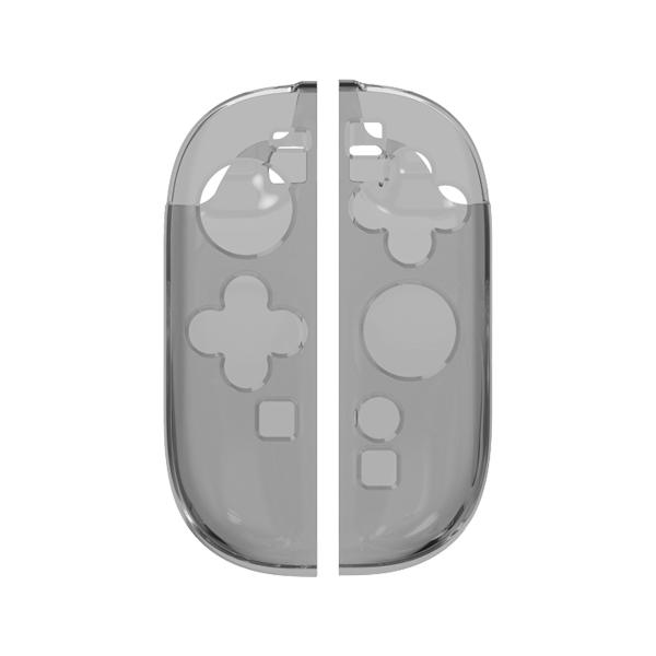 Durable Crystal Clear Left and Right Joy-Con Handle TPU Protective Case for
