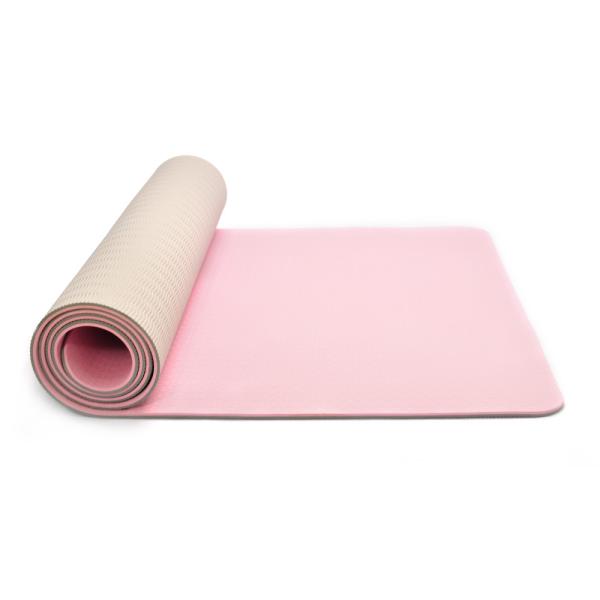 Buy Waterproof Durable TPE Eco Friendly Yoga Mat High Density at wholesale prices