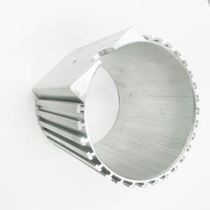 Custom Heat Sink Aluminum Extrusion , Extruded Aluminum Heatsink