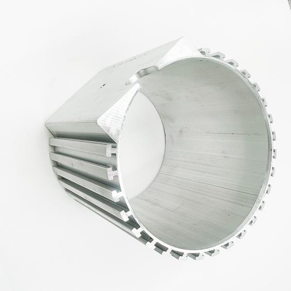 Buy Custom Heat Sink Aluminum Extrusion , Extruded Aluminum Heatsink at wholesale prices