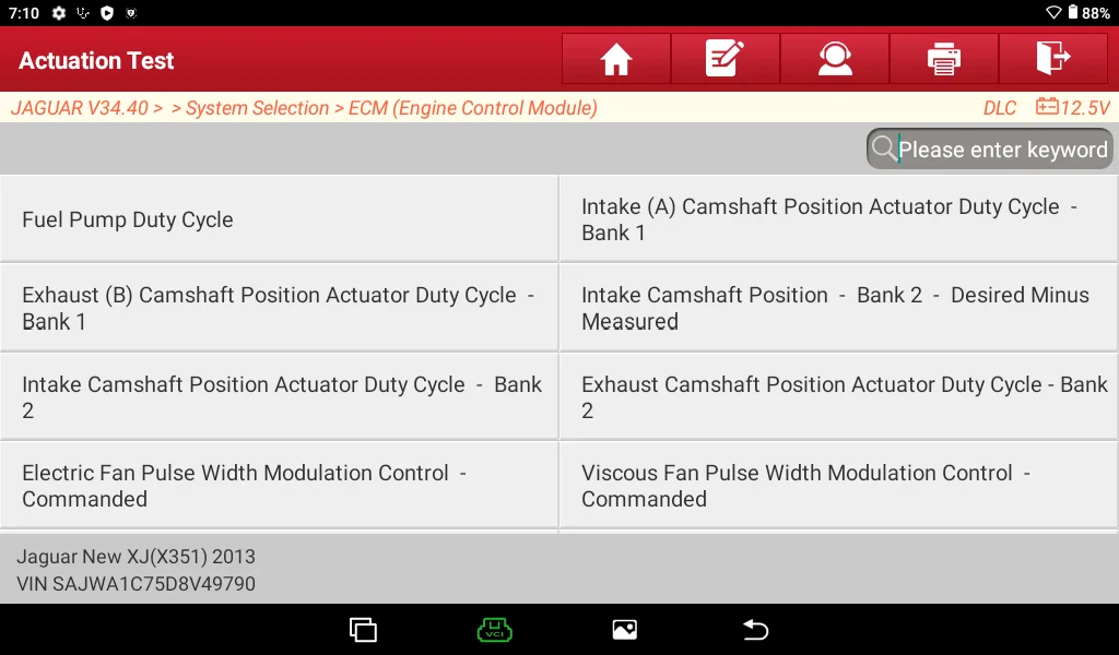 LAUNCH X431 CRP919E / BT Car Diagnostic Tool Automotive OBD OBD2 Scanner Active Test ECU Coding CANFD DOIP 31+ Reset Cod