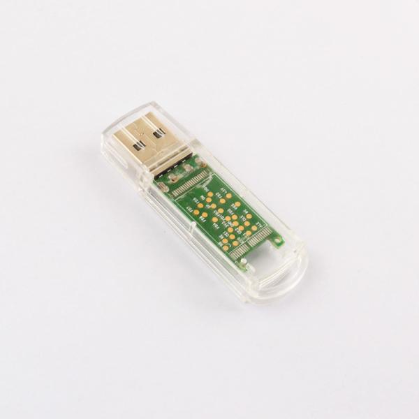 Fast Writing Speed Plastic USB Flash Drive USB 2.0 4-10MB/S -50°C 80°C Temperature Range
